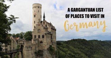 Top Places to Visit in Germany | Most Popular Destinations in Germany | Unique Places to Visit in Germany | Main Attractions in Germany | Popular Cities to Visit in Germany | Places to Visit in Southern Germany | Places to Visit in Northern Germany | Day Trips from Munich | Day Trips from Stuttgart | Half-Timbered Towns to Visit in Germany | Small Towns in Germany | #Germany - California Globetrotter