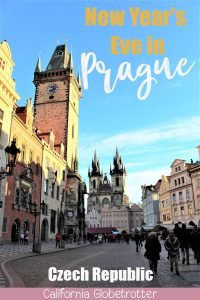 New Year's Eve in Prague | New Year's Eve in the Czech Republic | New Year's Eve in Europe | New Year's Eve Destinations | New Year's Eve Fireworks | Firework Celebrations | Best Places to Spend Christmas and New Year's Eve | Things to do in Prague | Prague City Guide | What to do in Prague on New Year's Eve | #Prague #CzechRepublic #Czechia - California Globetrotter