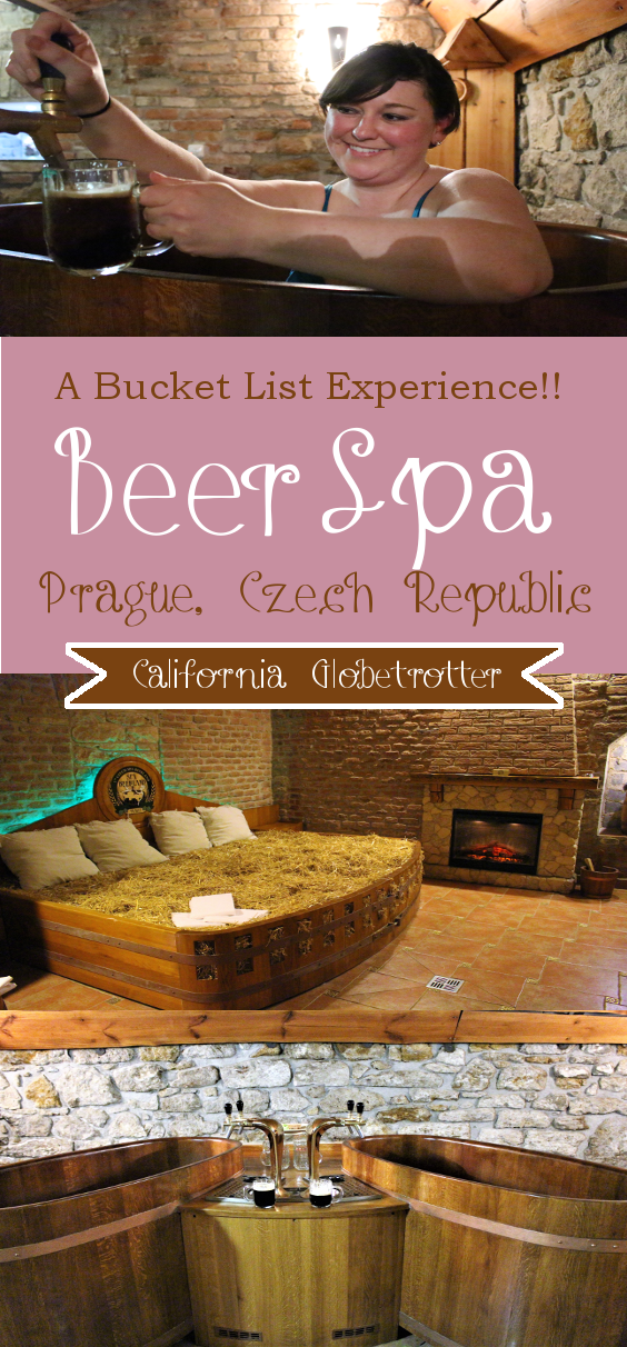 A Bucket List Experience - Beer Spa, Prague, Czech Republic - California Globetrotter (12)