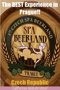 Beer Spa in Prague | Beer Spa in Karlovy Vary | Best Things to do in Prague | Unique Things to do in Prague | Beer Lovers Unite | Czech Beer | Beer Bath in Prague | Spa Beerland Prague | Awesome Experiences in Prague | Must-do Activities in Prague | Prague Spas | #BeerSpa #Prague #CzechRepublic #Czechia #Europe - California Globetrotter