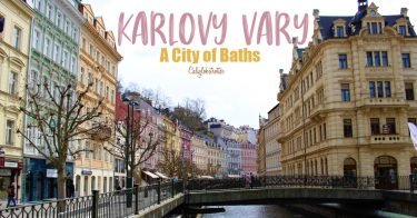 Karlovy Vary: A City of Baths | Beer Spa in Karlovy Vary | What to do in Karlovy Vary | Easy Day Trip from Prague | Best Cities to Visit in the Czech Republic | Where to Go Besides Prague | #KarlovyVary #Carlsbad #CzechRepublic #Czechia - California Globetrotter