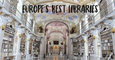 Europe's Most Breathtaking Libraries | Beautiful Library in Europe | Best Things to do in Europe | European Libraries | Libraries in Europe | World's Best Libraries | Libraries in Prague | Libraries in Germany | Libraries in Austria | Library Lovers | #Library #Bookworms #Europe - California Globetrotter