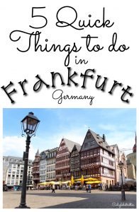 5 QUICK Things to do in Frankfurt | Layover in Frankfurt | How to get to Frankfurt from Frankfurt Airport | Frankfurt Layover | Sights to see in Frankfurt | Main Attractions in Frankfurt | Frankfurt City Center | #Frankfurt #Hesse #Germany #Layover - California Globetrotter