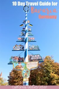 Your 10 Day Road Trip Guide to Bavaria, Germany | Bavarian Road Trip | Visit Bavaria | Top Cities to Visit in Bavaria | Where to go in Bavaria | Top Attractions in Bavaria | Day Trips from Munich | Castles in Germany | Germany Castles | Bavarian Castles | #Bavaria #Bayern #Germany #Deutschland - California Globetrotter