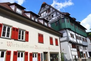Blaubeuren's Blautopf | Mystical Places to Visit in Germany | Unique Places to Visit in Germany | Half-timbered Towns in Germany | German Timber-frame Road | Germany's Hidden Gems | Day Trips from Stuttgart | Day Trips from Munich | Germany's Natural Wonders | #Blaubeuren #Blautopf #BadenWürttemburg #Germany - California Globetrotter