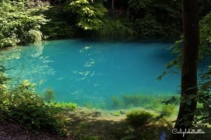 Blaubeuren's Blautopf | Mystical Places to Visit in Germany | Unique Places to Visit in Germany | Half-timbered Towns in Germany | German Timber-frame Road | Germany's Hidden Gems | Day Trips from Stuttgart | Day Trips from Munich | Germany's Natural Wonders | #Blaubeuren #Blautopf #BadenWürttemburg #Germany - California Globetrotter