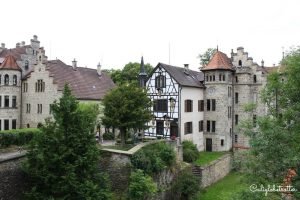 Schloss Lichtenstein -The "Little Brother" to Schloss Neuschwanstein | Castle in Germany to Visit | Germany Castles | Tops Places to Visit in Germany | Day Trip from Frankfurt | Day Trip from Stuttgart | Places to go in Baden-Württemberg | Top Destinations in Southern Germany | Best Places to Visit in Germany | #SchlossLichtenstein #BadenWürttemberg #Germany - California Globetrotter
