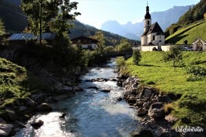 7 Day Road Trip through Austria | Austria Road Trip | Cities to Visit in Austria | Day Trips from Vienna | Places to go in Austria | Libraries in Austria | Coffeehouses in Vienna | Driving in Austria | #Vienna #Wien #Innsbruck #Salzburg #Hallstatt #Austria | Hitler's Kehlsteinhaus, Berchtesgaden & St. Sebastian Parish in Ramsau - Bavaria, Germany - California Globetrotter