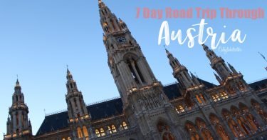 7 Day Road Trip through Austria | Austria Road Trip | Cities to Visit in Austria | Day Trips from Vienna | Places to go in Austria | Libraries in Austria | Coffeehouses in Vienna | Driving in Austria | #Vienna #Wien #Innsbruck #Salzburg #Hallstatt #Austria - California Globetrotter