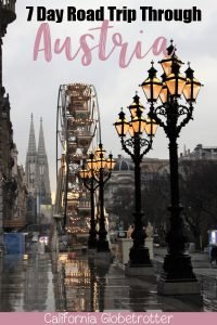 7 Day Road Trip through Austria | Austria Road Trip | Cities to Visit in Austria | Day Trips from Vienna | Places to go in Austria | Libraries in Austria | Coffeehouses in Vienna | Driving in Austria | #Vienna #Wien #Innsbruck #Salzburg #Hallstatt #Austria - California Globetrotter