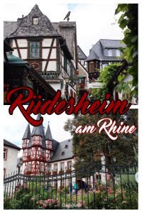Rüdesheim am Rhein | Castles on the Rhein | Towns to Visit along the Rhein River | Half-timbered Towns in Germany | Small Towns to Visit in Germany | Exploring the Rhein River | Rhein River Boat Cruise | Top Places to Visit in Germany | Day Trips from Frankfurt | Day Trips from Stuttgart | Rhein Valley Germany | Rhein Wines | #Rüdesheim #RüdesheimamRhein #Germany #halftimbered - California Globetrotter