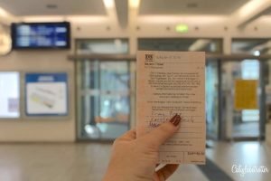 Your COMPLETE Guide to Using the #DeutscheBahn in Germany | Tips for German Trains | Deutsche Bahn Tickets | Bayern Ticket | Train Travel in Germany | Regional and ICE Trains in Germany | Public Transportation in Germany | Getting around Germany by Train | Traveling in Germany | How to use the trains in Germany | Save Money Traveling in Germany | How to Save Money Traveling in #Germany - California Globetrotter