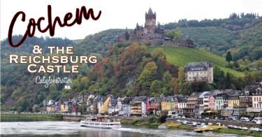 Cochem & the Reichsburg Castle | Mosel Valley Attractions | What to do in the Mosel Valley | Cochem Travel Guide | What to do in Cochem | Unique German Castles | Castles in Germany | Autumn in Germany | Top Places to Visit in Germany | #Cochem #Germany #GermanCastles - California Globetrotter