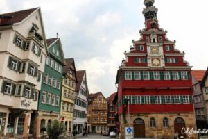 Esslingen, Baden-Württemburg | The Most Picturesque Half-timbered Towns in Germany | Fairytale Towns in Germany | Disney-esque Towns in Germany | Small Towns in Germany | Disney Fairytale Towns | Small Towns vs Big Cities in Germany | Top Places to Visit in Germany | Small Towns to Visit in Germany | Fachwerkstäte | Deutsche Fachwerkstraße | #Germany #Halftimbered - California Globetrotter