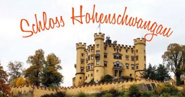 Schloss Hohenschwangau | Why You Should Visit Schloss Hohenschwangau when visiting Schloss Neuschwanstein | Castles in Germany | Bavarian Castles | German Castles | Bavarian Alps | Best Day Trips from Munich | Top Attractions in Germany | Where to go in Bavaria | #SchlossHohenschwangau #Bavaria #Germany #Deutschland - California Globetrotter