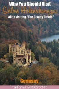 Schloss Hohenschwangau | Why You Should Visit Schloss Hohenschwangau when visiting Schloss Neuschwanstein | Castles in Germany | Bavarian Castles | German Castles | Bavarian Alps | Best Day Trips from Munich | Top Attractions in Germany | Where to go in Bavaria | #SchlossHohenschwangau #Bavaria #Germany #Deutschland - California Globetrotter