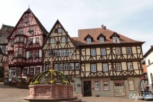 Miltenberg, Bavaria | The Most Picturesque Half-timbered Towns in Germany | Fairytale Towns in Germany | Disney-esque Towns in Germany | Small Towns in Germany | Disney Fairytale Towns | Small Towns vs Big Cities in Germany | Top Places to Visit in Germany | Small Towns to Visit in Germany | Fachwerkstäte | Deutsche Fachwerkstraße | #Germany #Halftimbered - California Globetrotter