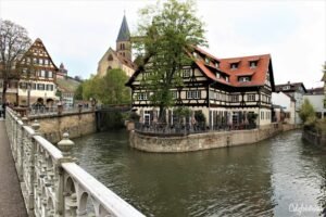 Esslingen, Baden-Württemburg | The Most Picturesque Half-timbered Towns in Germany | Fairytale Towns in Germany | Disney-esque Towns in Germany | Small Towns in Germany | Disney Fairytale Towns | Small Towns vs Big Cities in Germany | Top Places to Visit in Germany | Small Towns to Visit in Germany | Fachwerkstäte | Deutsche Fachwerkstraße | #Germany #Halftimbered - California Globetrotter