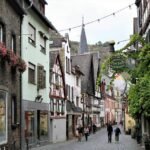 Bacharach, Germany | The Most Picturesque Half-timbered Towns in Germany | Fairytale Towns in Germany | Disney-esque Towns in Germany | Small Towns in Germany | Disney Fairytale Towns | Small Towns vs Big Cities in Germany | Top Places to Visit in Germany | Small Towns to Visit in Germany | Fachwerkstäte | Deutsche Fachwerkstraße | #Germany #Halftimbered - California Globetrotter