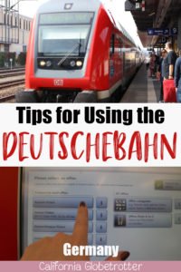 Your COMPLETE Guide to Using the #DeutscheBahn in Germany | Tips for German Trains | Deutsche Bahn Tickets | Bayern Ticket | Train Travel in Germany | Regional and ICE Trains in Germany | Public Transportation in Germany | Getting around Germany by Train | Traveling in Germany | How to use the trains in Germany | Save Money Traveling in Germany | How to Save Money Traveling in #Germany - California Globetrotter