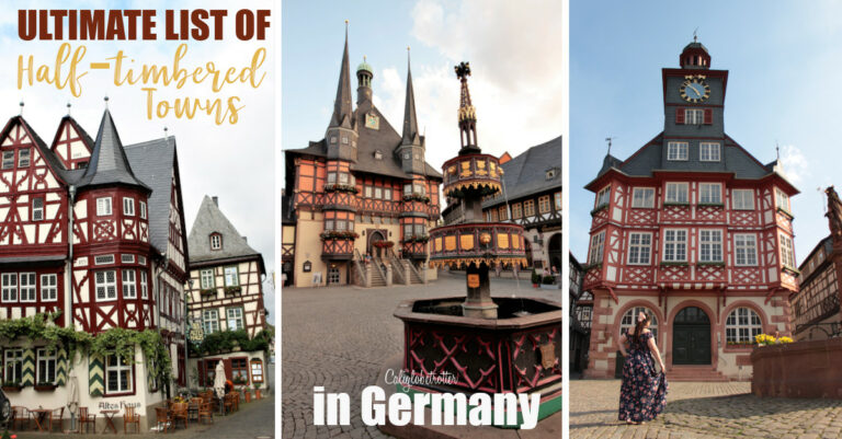 The Most Picturesque Half-Timbered Towns in Germany – California ...