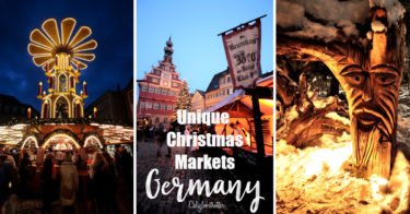 Germany's Magical Christmas Markets | German Christmas Markets | Christmas Markets in Germany | Deutsche Weihnachtsmarkts | Christmas Markets in Southern Germany | Southern Germany Christmas Markets | Unique Christmas Markets | Medieval Christmas Markets | Popular Christmas Markets | European Christmas Markets | #Germany #ChristmasMarkets #Europe - California Globetrotter