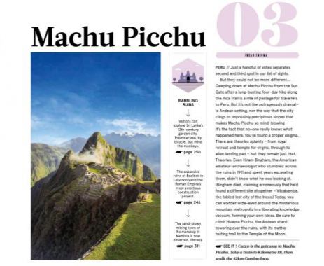 Lonely Planet's Ultimate Travel Bucket List Book