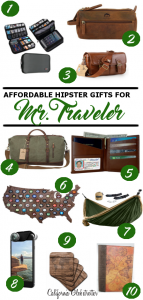 10 Affordable Hipster Gifts for Mr. Traveler - California Globetrotter