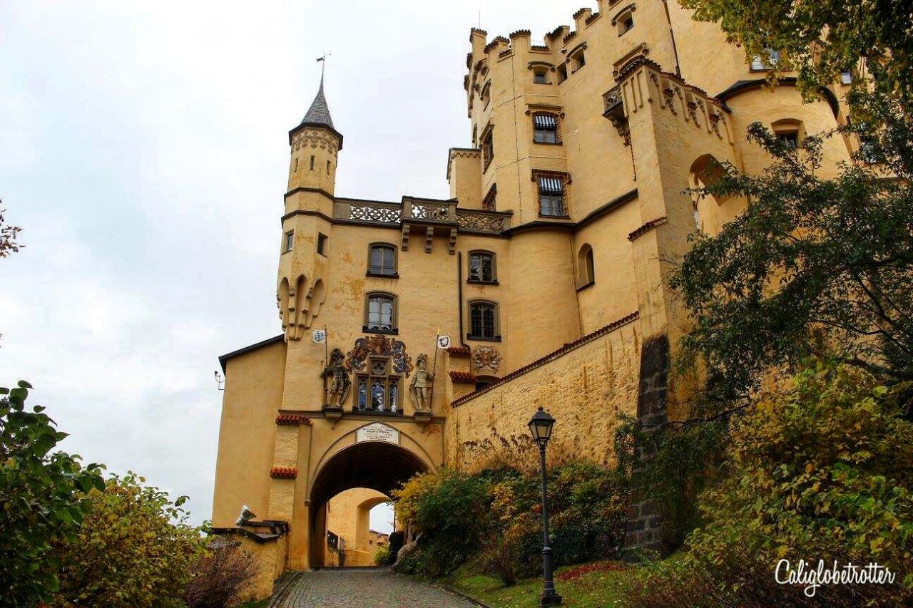 Schloss Hohenschwangau – California Globetrotter