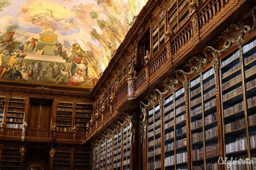 Philosophical Hall - Strahov Monastery Library - California Globetrotter