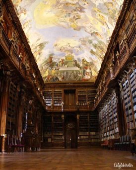 Philosophical Hall - Strahov Monastery Library - California Globetrotter