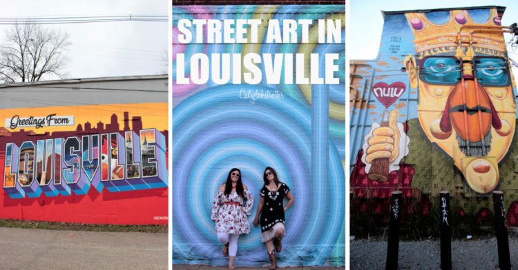 Where to Find Street Art in Louisville, Kentucky | Street Art in Downtown Louisville | Street Art in the Highlands | Street Art in NuLu | Wall Murals in Louisville | Louisville Street Art | Louisville Wall Art | Best Street Art in Kentucky | Street Art in USA | American Street Art | #Louisville #Kentucky #USA - California Globetrotter
