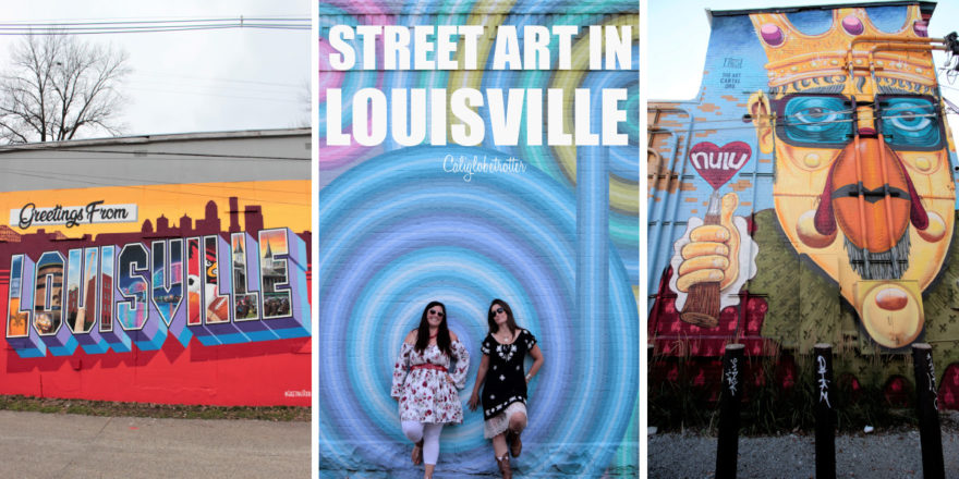 Greetings from Louisville Mural in KY