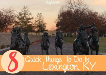 8 Quick Things to do in Lexington, Kentucky | What to see in Lexington, KY | Street Art in Lexington | Wall Murals in Lexington | Thoroughbred Capital of the World | Thoroughbred Retirement Animal Sanctuary #Lexington #Kentucky - California Globetrotter