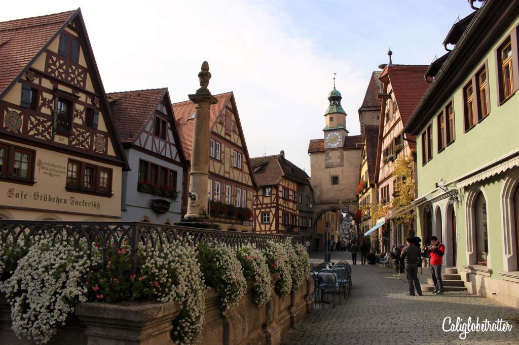 3 Bavarian Towns Surrounded by Medieval Walls – California Globetrotter