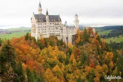 The ULTIMATE List of Day Trips from Munich - Schloss Neuschwanstein - The Disney Castle - Bavaria, Germany - Cities Near Munich to Visit - Weekend Trips from Munich - Best day Trips from Munich - European Cities Near Munich - California Globetrotter