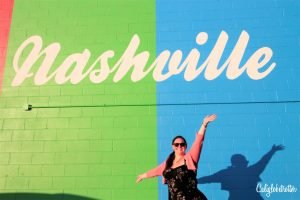 Where to Find Street Art in Nashville, Tennessee | Wall Murals in Nashville | Top Wall Murals in Nashville | Downtown Nashville Street Art | Nashville Wall Art | Nashville Wings Mural | I Believe in Nashville | Make Music Not War mural | Nashville's Most Instagrammable Spots | Instagram Guide to Nashville | East Nashville Wall Murals - California Globetrotter