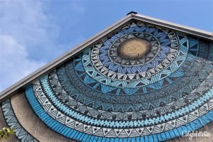 Where to Find Street Art in Nashville, Tennessee | Wall Murals in Nashville | Top Wall Murals in Nashville | Downtown Nashville Street Art | Nashville Wall Art | Nashville Wings Mural | I Believe in Nashville | Make Music Not War mural | Nashville's Most Instagrammable Spots | Instagram Guide to Nashville - California Globetrotter