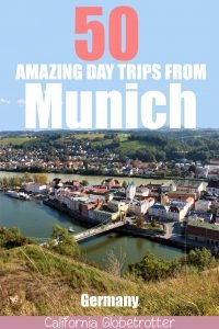 The ULTIMATE List of Day Trips from Munich | Cities Near Munich to Visit | Day Excursions from Munich | Trips from Munich by Car | Weekend Trips from Munich | Best Day Trips from Munich | Top Places to Visit in Bavaria | European Cities Near Munich | Unique Day Trips from Munich | Things to do Outside of Munich | Best Places to Visit from Munich | Day Trips to Austria from Munich | Day Trips to Czech Republic from Munich | #Munich #Bavaria #Germany - California Globetrotter