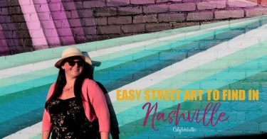Where to Find Street Art in Nashville, Tennessee | Wall Murals in Nashville | Top Wall Murals in Nashville | Downtown Nashville Street Art | Nashville Wall Art | Nashville Wings Mural | I Believe in Nashville | Make Music Not War mural | Nashville's Most Instagrammable Spots | Instagram Guide to Nashville | East Nashville Wall Murals - California Globetrotter