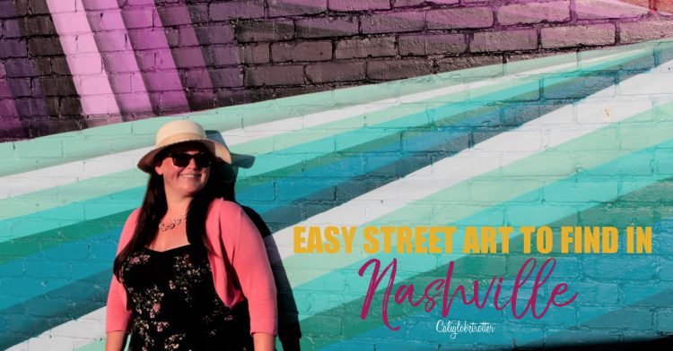 Where to Find Street Art in Nashville, Tennessee | Wall Murals in Nashville | Top Wall Murals in Nashville | Downtown Nashville Street Art | Nashville Wall Art | Nashville Wings Mural | I Believe in Nashville | Make Music Not War mural | Nashville's Most Instagrammable Spots | Instagram Guide to Nashville | East Nashville Wall Murals - California Globetrotter