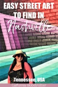 Where to Find Street Art in Nashville, Tennessee | Wall Murals in Nashville | Top Wall Murals in Nashville | Downtown Nashville Street Art | Nashville Wall Art | Nashville Wings Mural | I Believe in Nashville | Make Music Not War mural | Nashville's Most Instagrammable Spots | Instagram Guide to Nashville | East Nashville Wall Murals - California Globetrotter