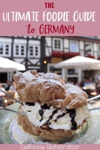 The ULTIMATE Foodie Guide to Germany | Eating in Germany | What to Eat in Germany | Traditional German Food | German Cuisine | Strange German Foods | German Holiday Foods | Popular German Foods | Delicious German Cuisine | Foodie Guide to Germany | Germany Foodie Guide | #Germany #GermanFood #Foodie - California Globetrotter (0)