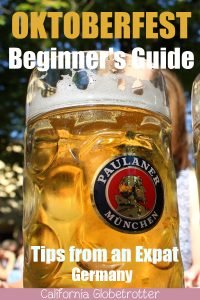 An Expat's Beginner's Guide to Oktoberfest | Oktoberfest Guide | Tips for Visiting Oktoberfest | World's Largest Beer Festival | Things to do at Oktoberfest | Facts about Oktoberfest | Oktoberfest for Beginners | Expats in Germany | Best Beer Festival in the World | Münchener Oktoberfest | Traditional Beer Festival in Germany | Oktoberfest Tips | #Germany #Munich #Oktoberfest - California Globetrotter
