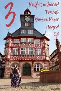 3 Charming Half-timbered Towns in Germany You've Never Heard Of! | Fairy Tale Towns in German | Picturesque Half-timbered Towns in Germany | Germany's Cutest Towns | Top Towns in Germany | Top Towns to Visit in Germany | Instagramworthy Towns in Germany | #Miltenberg, #Germany | #Michelstadt, Germany | #Heppenheim, Germany | Most Adorable City Halls in Germany - California Globetrotter