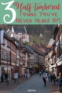 3 Charming Half-timbered Towns in Germany You've Never Heard Of! | Fairy Tale Towns in German | Picturesque Half-timbered Towns in Germany | Germany's Cutest Towns | Top Towns in Germany | Top Towns to Visit in Germany | Instagramworthy Towns in Germany | #Miltenberg, #Germany | #Michelstadt, Germany | #Heppenheim, Germany | Most Adorable City Halls in Germany - California Globetrotter