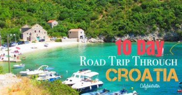 10 Day Road Trip Through Croatia with day trips to #LakeBled & #Ljubljana,Slovenia & #Mostar, Bosnia-Herzegovina | #PlitviceNationalPark | #KrkaNationalPark | #Split | #Zagreb | #Zadar | #Dubrovnik - Summer Road Trip - Croatian Road Trip - Balkan Road Trip | Balkan Road Trip | Croatian Road Trip | Where to go in Croatia | Top Destinations in Croatia | Summer Road Trip through Croatia | Day Trips from Croatia | #BalkanTravel #BalkanCities - California Globetrotter