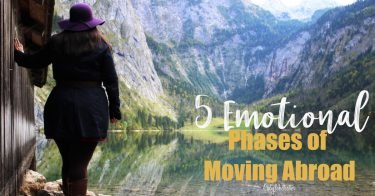 5 Emotional Phases of Moving Abroad | Emotional Phases of Living Abroad | Homesickness | Expat Life | Expat Emotions | What to Expect When Living Abroad | Stages of Moving Abroad | Stages of Living Abroad | Phases of Expat Life | Adapting to Expat Life | #ExpatLife - California Globetrotter