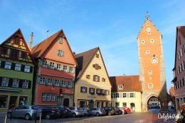 The Best of Germany's Romantic Road - Dinkelsbühl - Romantic Road Itinerary - The Best Stops Along the Romantic Road - Medieval Walled Towns - Romantic Road Tour - Driving the Romantic Road - Romantische Strasse - Where to stop on the Romantic Road - California Globetrotter