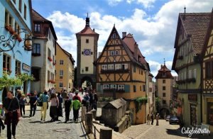 The BEST of Germany's Romantic Road - Rothenburg ob der Tauber - Romantic Road Itinerary - The Best Stops Along the Romantic Road - Medieval Walled Towns - Romantic Road Tour - Driving the Romantic Road - Romantische Strasse - Where to stop on the Romantic Road - California Globetrotter